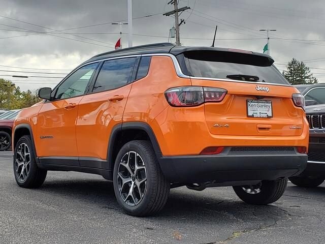2026 Jeep Compass in Bedford, OH 44146 - 18103928 3