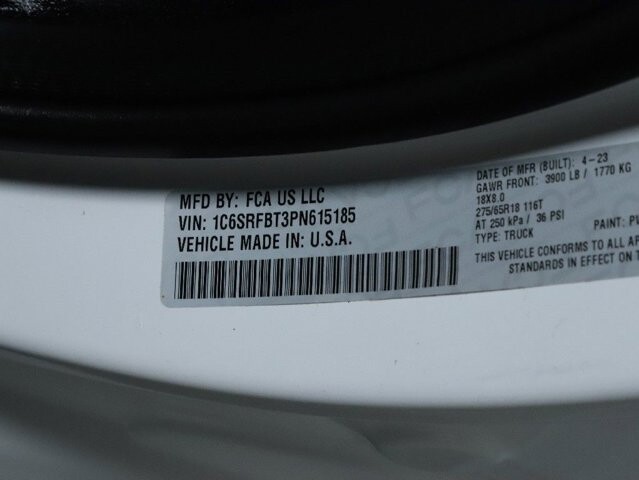 2023 RAM 1500 in Bedford, OH 44146 - 18103938 17