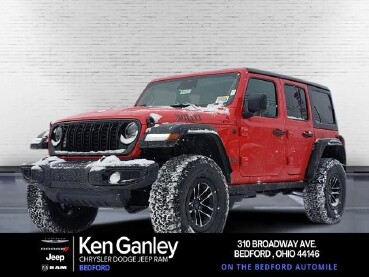 2026 Jeep Wrangler in Bedford, OH 44146