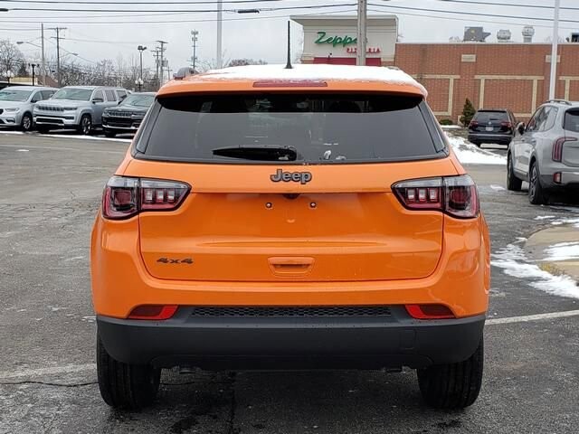 2026 Jeep Compass in Bedford, OH 44146 - 18103956 4