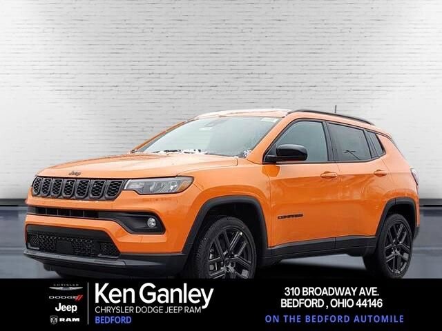 2026 Jeep Compass in Bedford, OH 44146 - 18103956