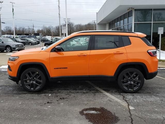 2026 Jeep Compass in Bedford, OH 44146 - 18103956 2