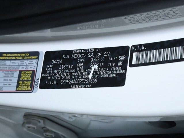 2024 Kia Forte in Bedford, OH 44146 - 18103958 20