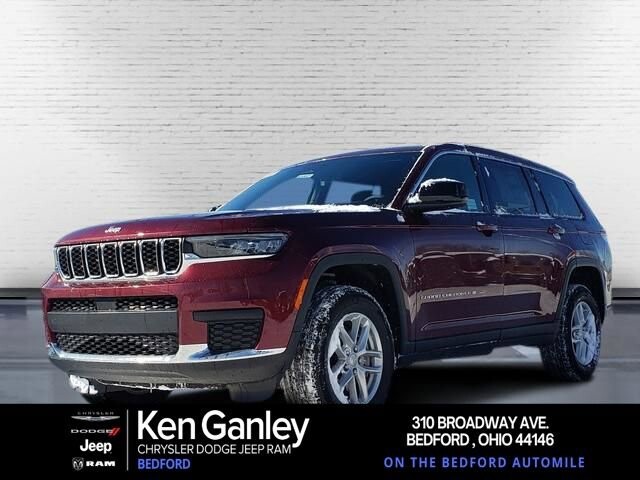 2025 Jeep Grand Cherokee L in Bedford, OH 44146 - 18103963