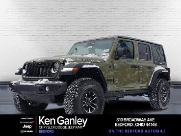 2026 Jeep Wrangler in Bedford, OH 44146
