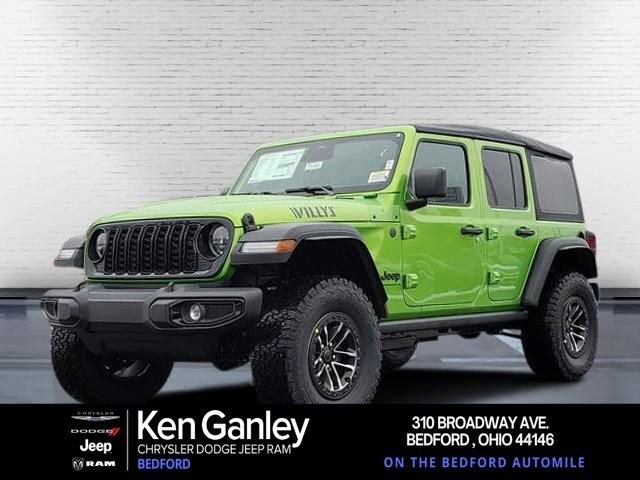 2026 Jeep Wrangler in Bedford, OH 44146 - 18103972