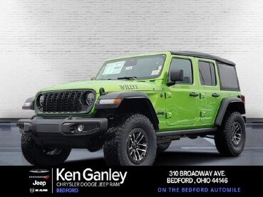 2026 Jeep Wrangler in Bedford, OH 44146