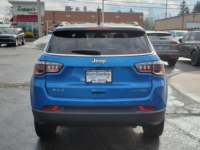 2026 Jeep Compass in Bedford, OH 44146 - 18103978 4