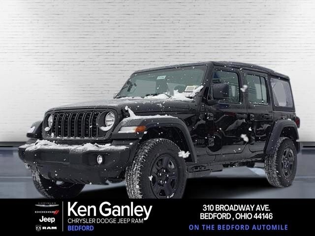 2026 Jeep Wrangler in Bedford, OH 44146 - 18103982