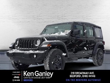 2026 Jeep Wrangler in Bedford, OH 44146