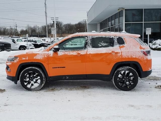 2026 Jeep Compass in Bedford, OH 44146 - 18103986 2