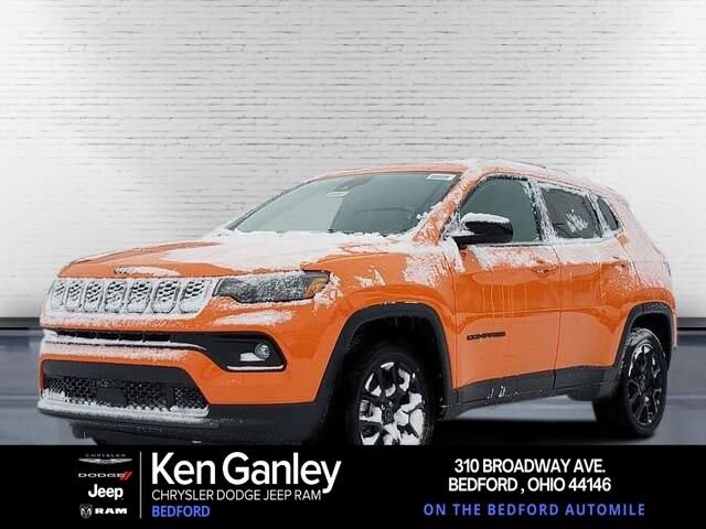 2026 Jeep Compass in Bedford, OH 44146 - 18103986
