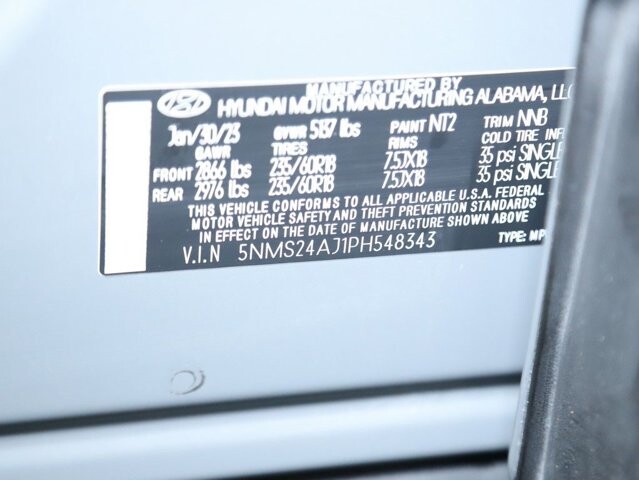 2023 Hyundai Santa Fe in Bedford, OH 44146 - 18103988 20