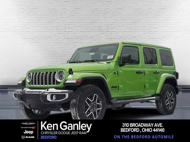 2026 Jeep Wrangler in Bedford, OH 44146 - 18103995