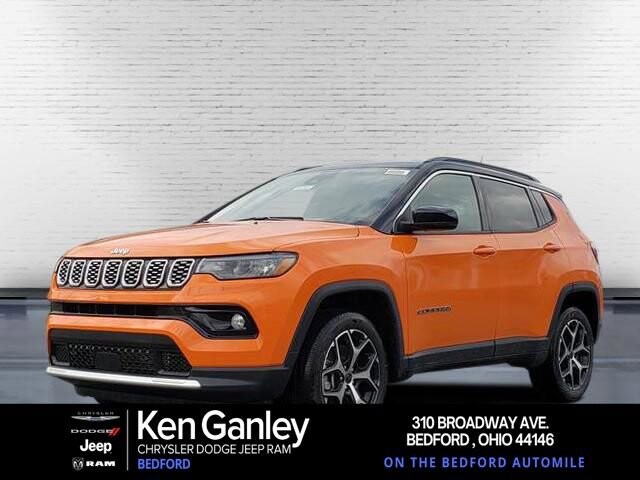 2026 Jeep Compass in Bedford, OH 44146 - 18103997