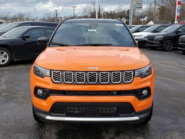 2026 Jeep Compass in Bedford, OH 44146 - 18103997 5