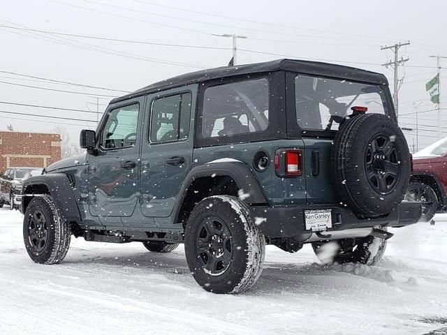 2026 Jeep Wrangler in Bedford, OH 44146 - 18104000 3