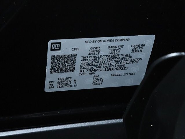 2025 Chevrolet TrailBlazer in Bedford, OH 44146 - 18104003 20