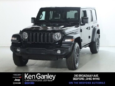 2025 Jeep Wrangler in Bedford, OH 44146