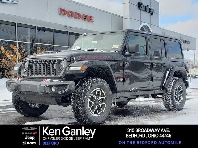 2026 Jeep Wrangler in Bedford, OH 44146 - 18104027 13