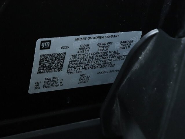 2025 Chevrolet Trax in Bedford, OH 44146 - 18104028 20