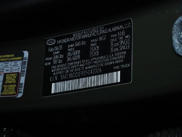 2025 Hyundai Santa Cruz in Bedford, OH 44146 - 18104054 20