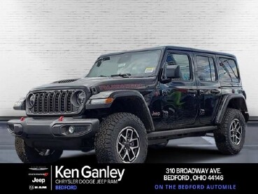 2026 Jeep Wrangler in Bedford, OH 44146