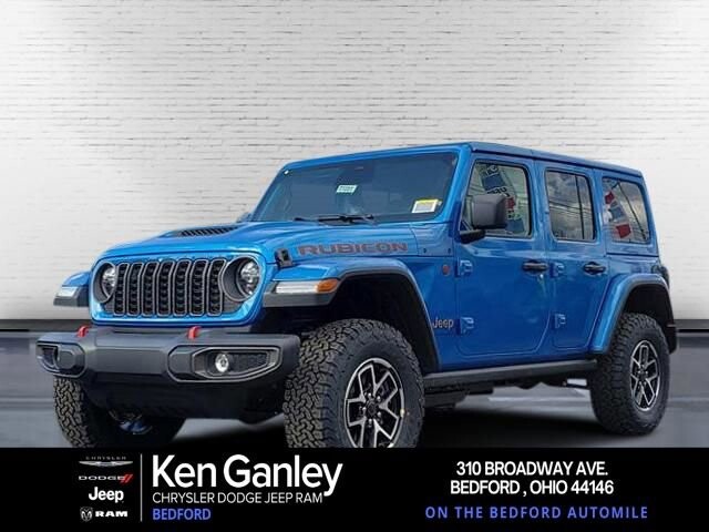 2026 Jeep Wrangler in Bedford, OH 44146 - 18104068