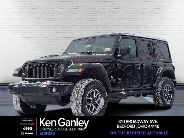 2026 Jeep Wrangler in Bedford, OH 44146 - 18104078
