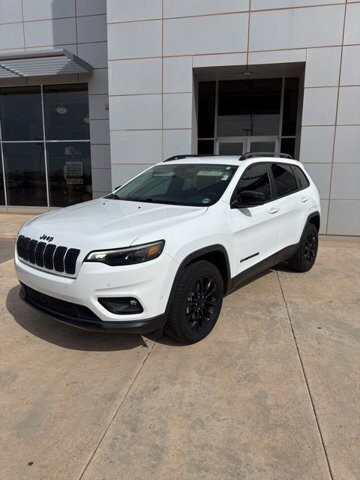 2023 Jeep Cherokee in Winslow, AZ 86046 - 18104110