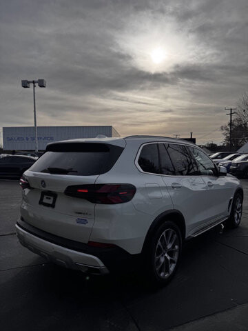 2025 BMW X5 in Eastpointe, MI 48021 - 18104122 5