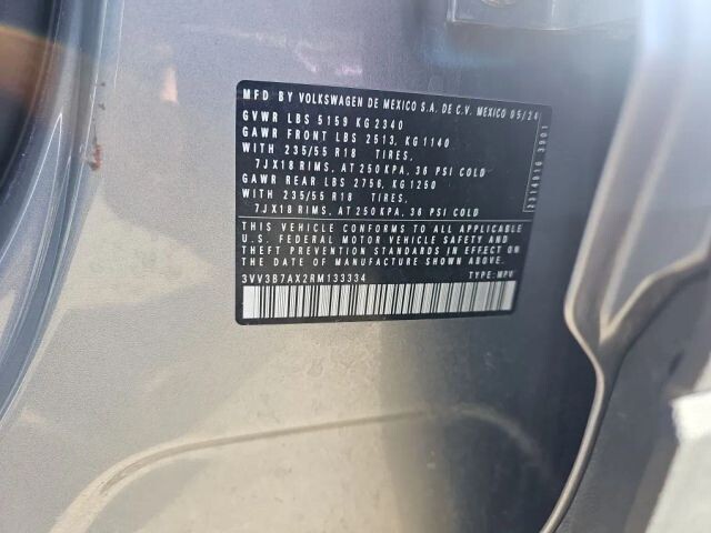 2024 Volkswagen Tiguan in Wadena, MN 56482 - 18104127 23