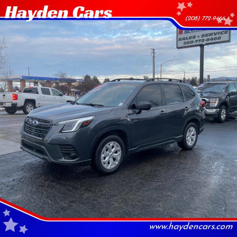 2023 Subaru Forester in Coeur d&amp;#039;Alene, ID 83815 - 18104131