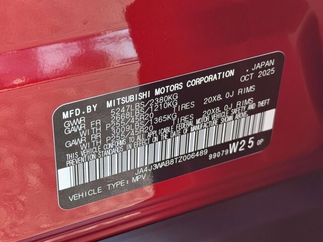 2026 Mitsubishi Outlander in Winchester, VA 22602 - 18104143 20