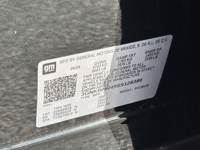 2025 Chevrolet Blazer in Winchester, VA 22602 - 18104150 33