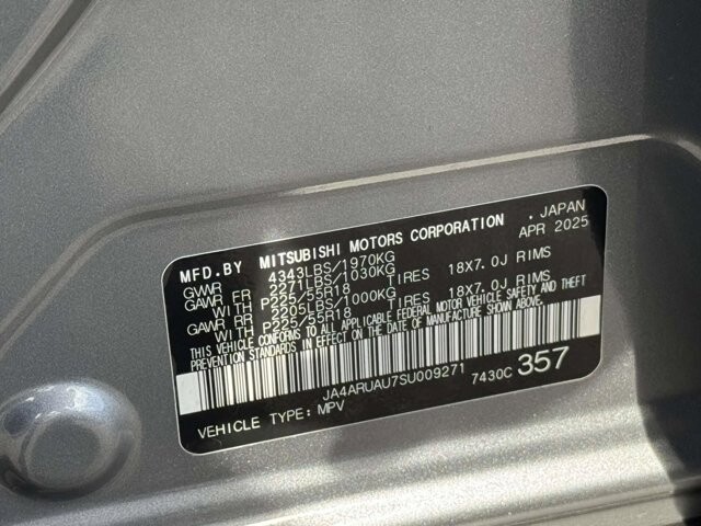 2025 Mitsubishi Outlander Sport in Winchester, VA 22602 - 18104161 20