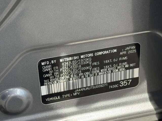 2025 Mitsubishi Outlander Sport in Winchester, VA 22602 - 18104161 20