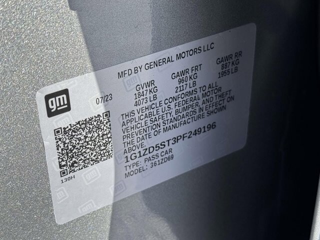 2023 Chevrolet Malibu in Winchester, VA 22602 - 18104164 30