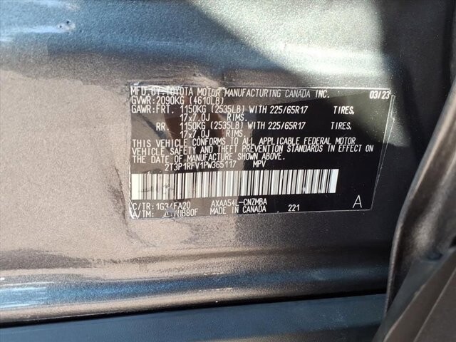 2023 Toyota RAV4 in Winchester, VA 22602 - 18104167 35