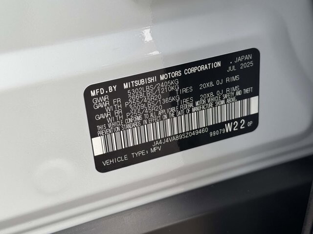 2025 Mitsubishi Outlander in Winchester, VA 22602 - 18104169 20