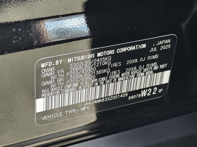 2025 Mitsubishi Outlander in Winchester, VA 22602 - 18104172 20