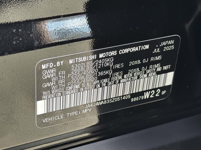 2025 Mitsubishi Outlander in Winchester, VA 22602 - 18104172 20