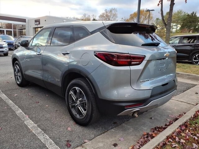 2025 Chevrolet Blazer in Winchester, VA 22602 - 18104183 4