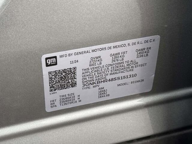 2025 Chevrolet Blazer in Winchester, VA 22602 - 18104183 30