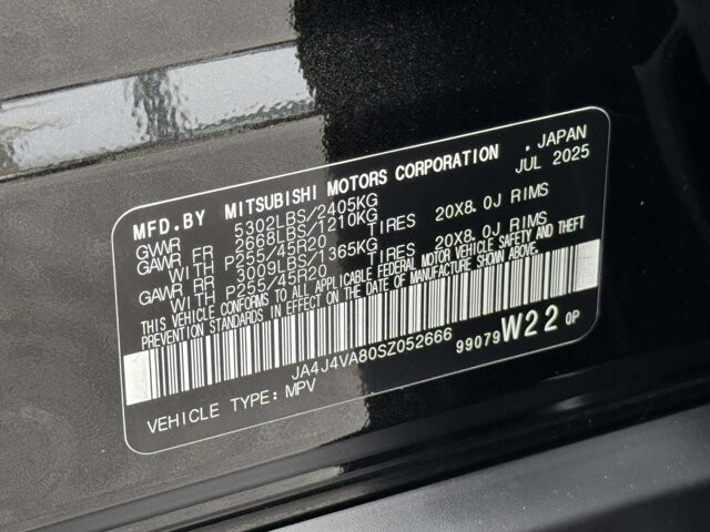 2025 Mitsubishi Outlander in Winchester, VA 22602 - 18104190 20