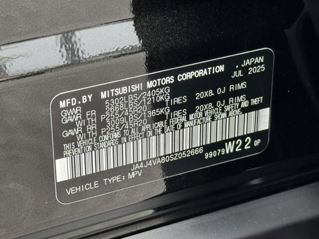2025 Mitsubishi Outlander in Winchester, VA 22602 - 18104190 20