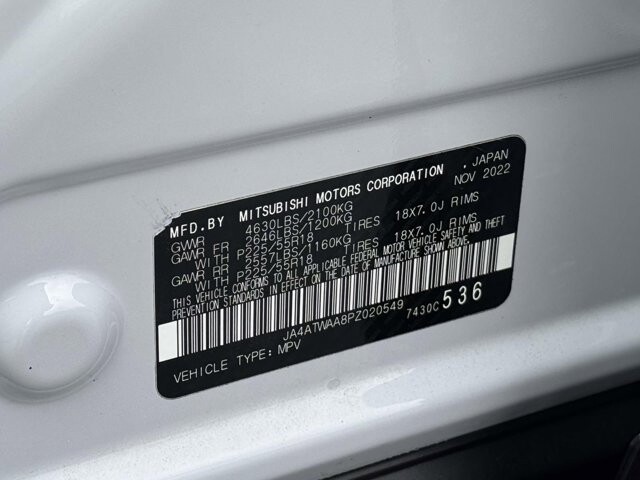 2023 Mitsubishi Eclipse Cross in Winchester, VA 22602 - 18104193 52