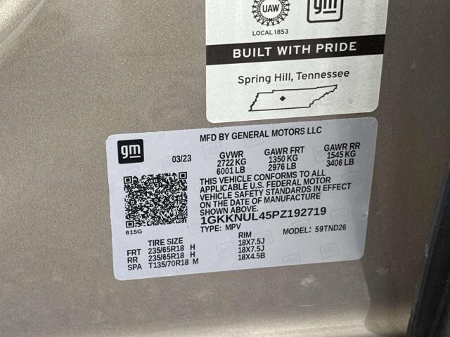 2023 GMC Acadia in Winchester, VA 22602 - 18104196 30