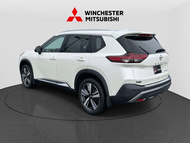 2023 Nissan Rogue in Winchester, VA 22602 - 18104198 4