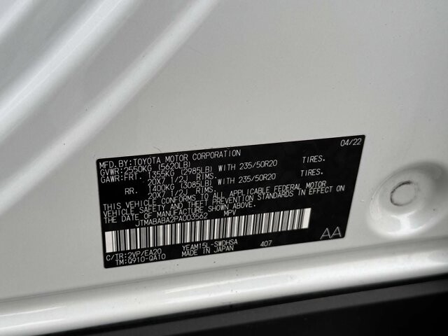 2023 Toyota bZ4X in Winchester, VA 22602 - 18104202 32